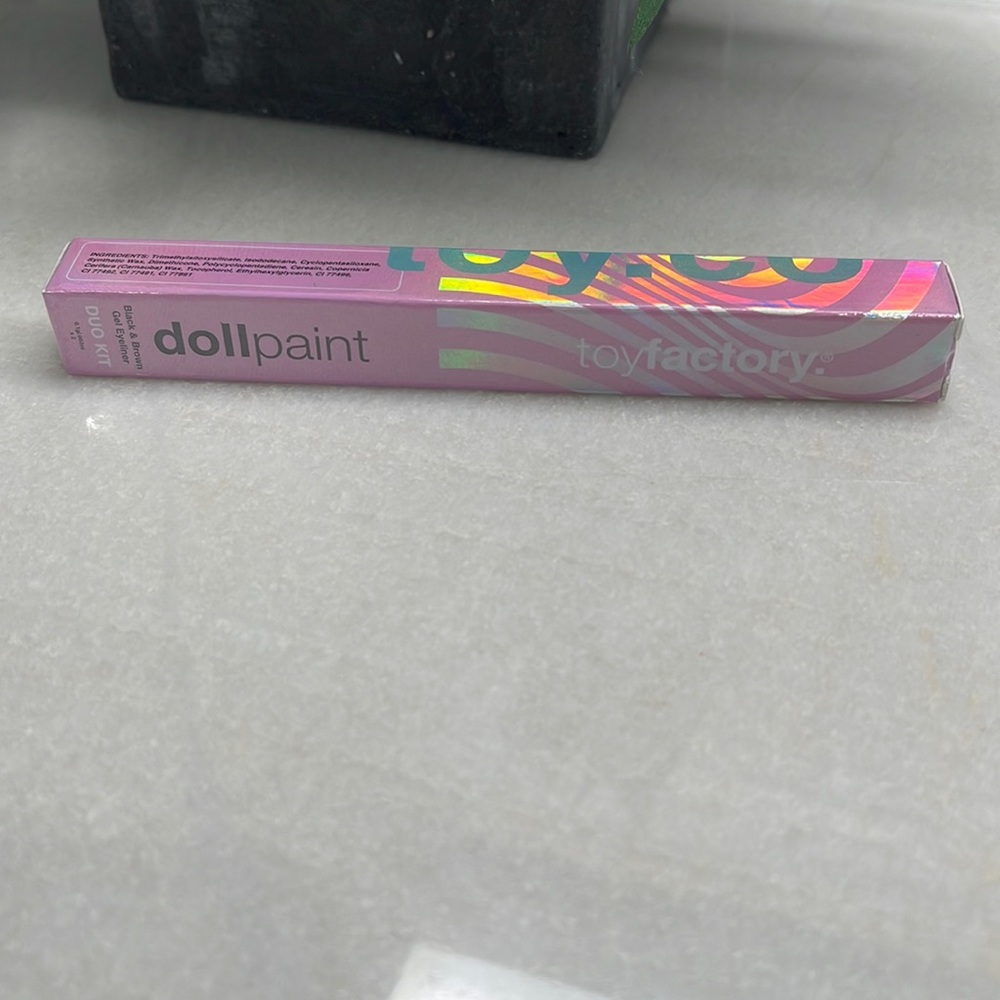 NWT Dollpaint Black & Brown Gel Eyeliner Duo Kit